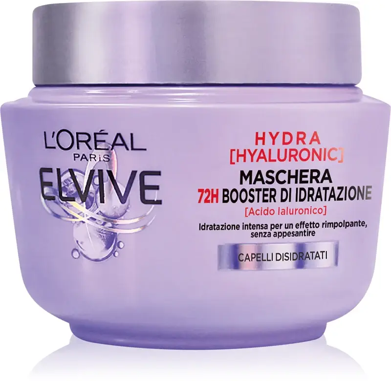 L’Oréal Paris Elvive Hyaluron Plump maschera per capelli con acido ialuronico 300 ml