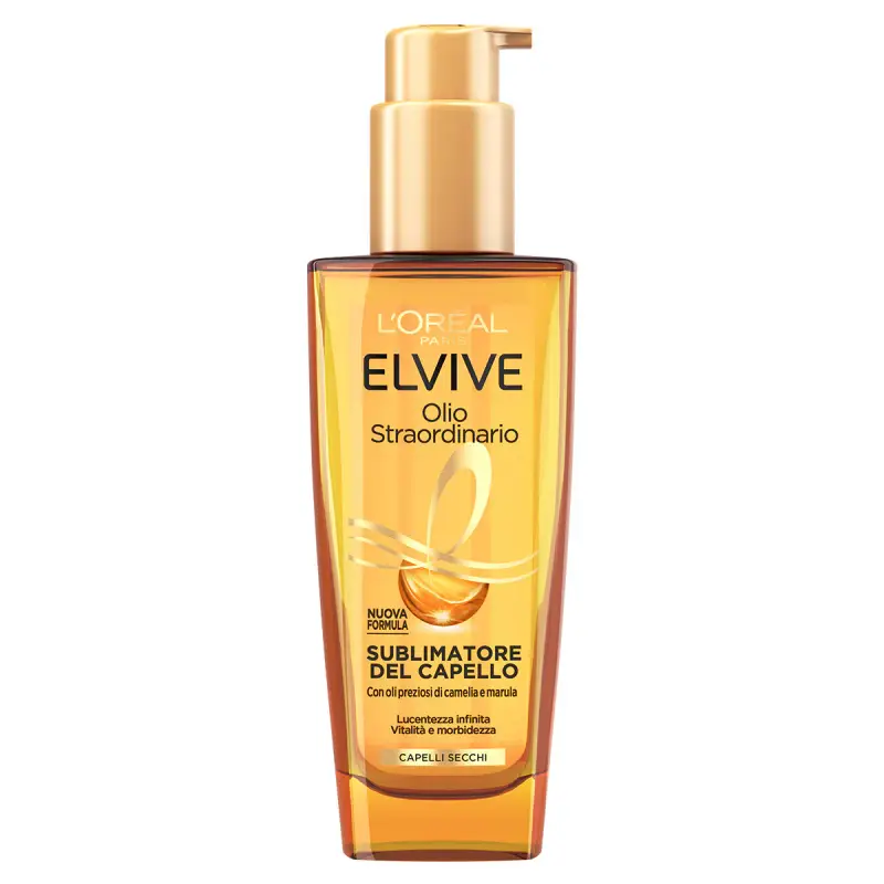 Elvive Olio Straordinario - Olio capelli miniatura 2
