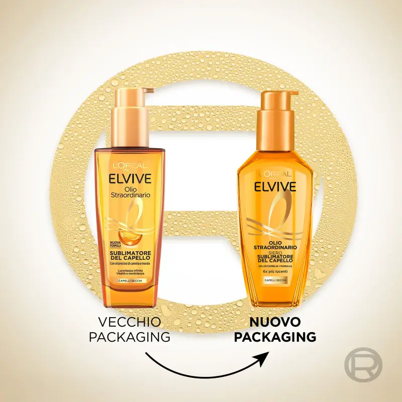 Elvive Olio Straordinario - Olio capelli miniatura 3