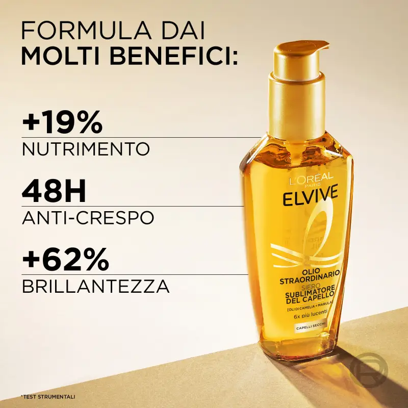 Elvive Olio Straordinario - Olio capelli miniatura 5