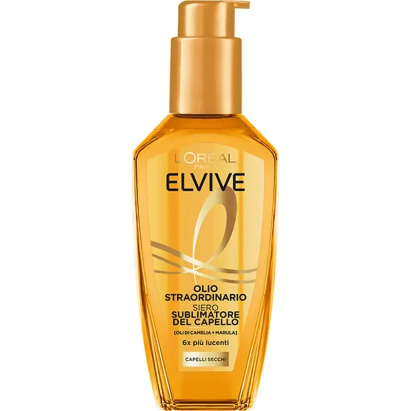 Elvive Olio Straordinario - Olio capelli