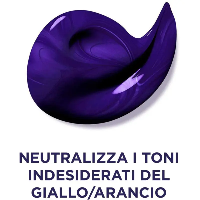 Elvive Shampoo antigiallo Color Vive Purple - Shampoo capelli colorati, Capelli colorati miniatura 4