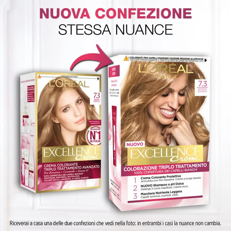 Excellence Creme - Colorazione capelli miniatura 4