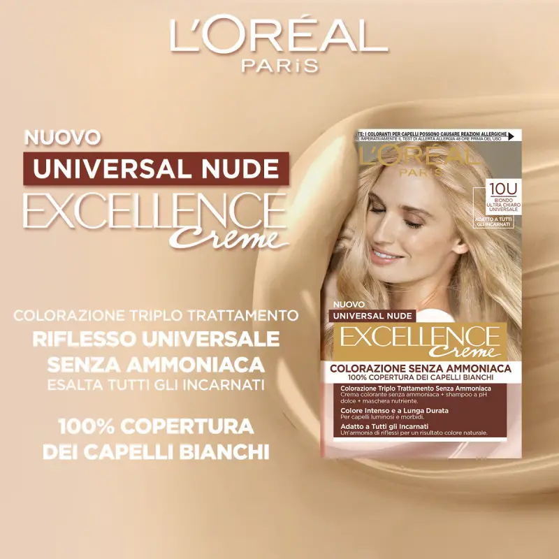 Excellence Excellence Creme Universal Nude - Colorazione capelli miniatura 2