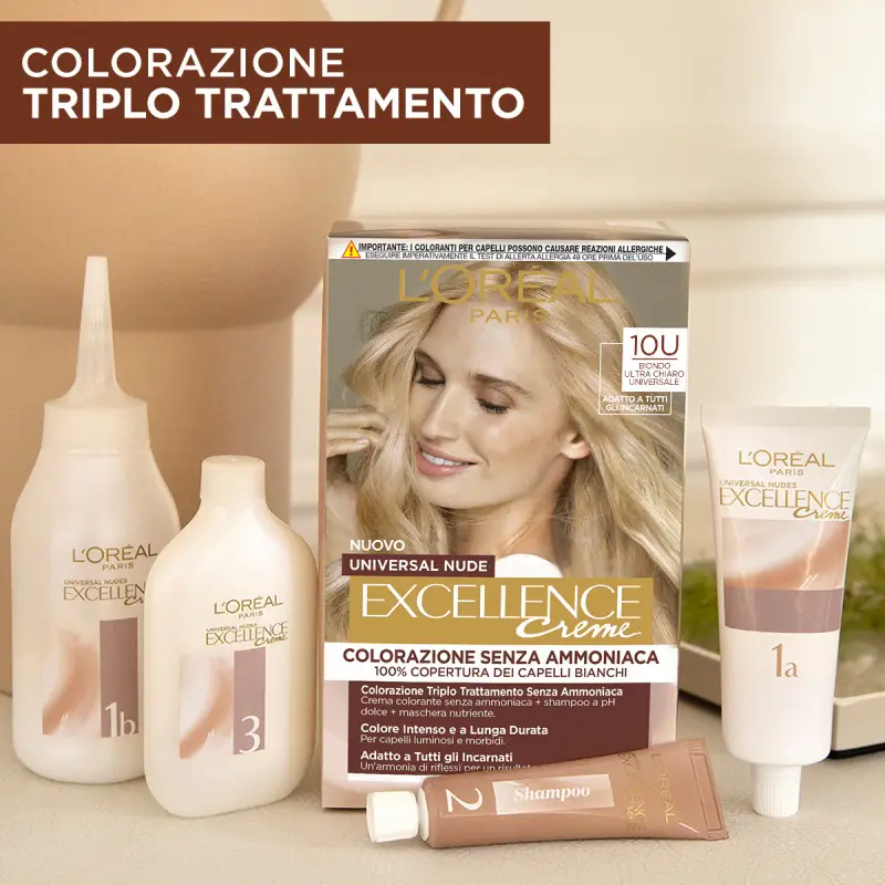 Excellence Excellence Creme Universal Nude - Colorazione capelli miniatura 5