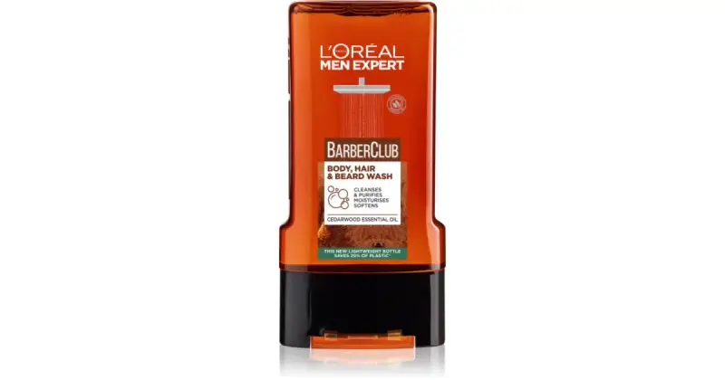 Gel doccia Uomo Expert Barber Club (Gel doccia) 300 ml