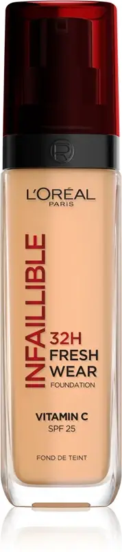 Paris Infaillible 24H Fresh Wear Fondotinta 250 Radiant 30 ml