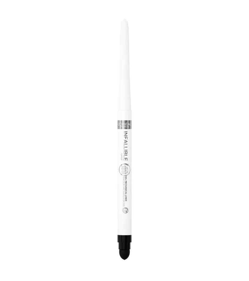 L’Oréal Paris Infaillible Grip 36h Automatic matita al gel waterproof per occhi Polar White 5 g