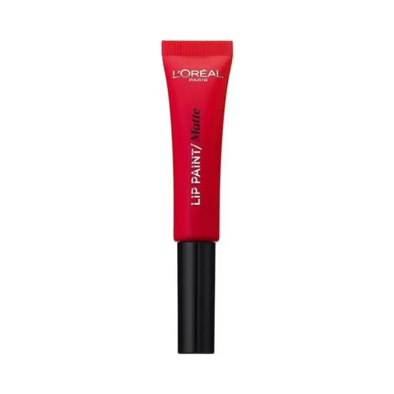 L'Oreal Paris, Infaillible Paint, Rossetto Liquido, 204, Rosso, 8 ml