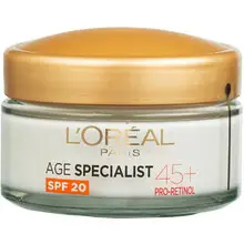 L´oréal Crema Age Specialist 45+ SPF 20 - 50 ml