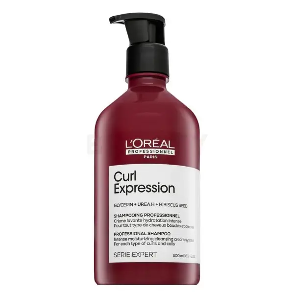L'Oréal Professionnel Curl Expression Professional Shampoo Crema Detergente Idratante Intensa Sistema 500 ml