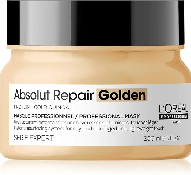 L'Oréal Professionnel Série Expert Absolut Repair Gold Quinoa + Protein Golden maschera 250 ml