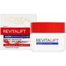 L´oréal RevitaLift - Crema notte con elastina formato 50 ml