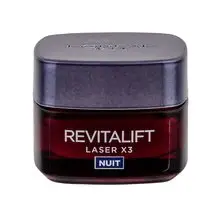 L´oréal Revitalift Laser X3 Crema Notte - Crema anti-età - 50 ml