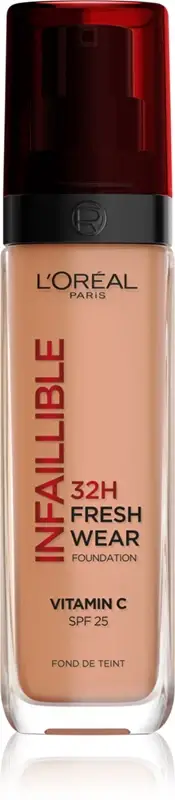 L´oréal Trucco 24 ore Infaillible 30 ml 300 Ambra