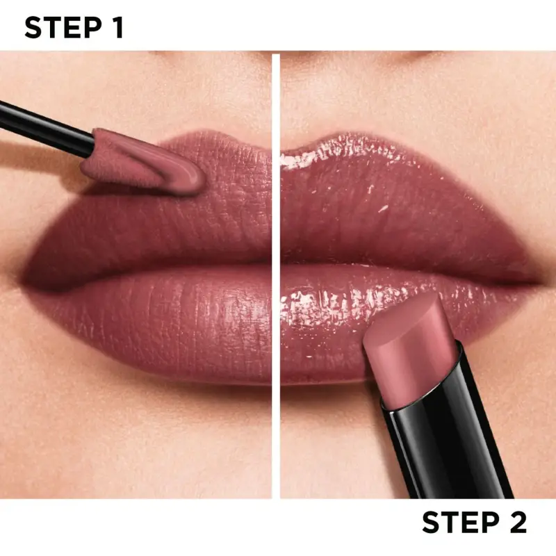 Labbra Infaillible 2 Step 24H 801 Toujours Toffee - Rossetti miniatura 4