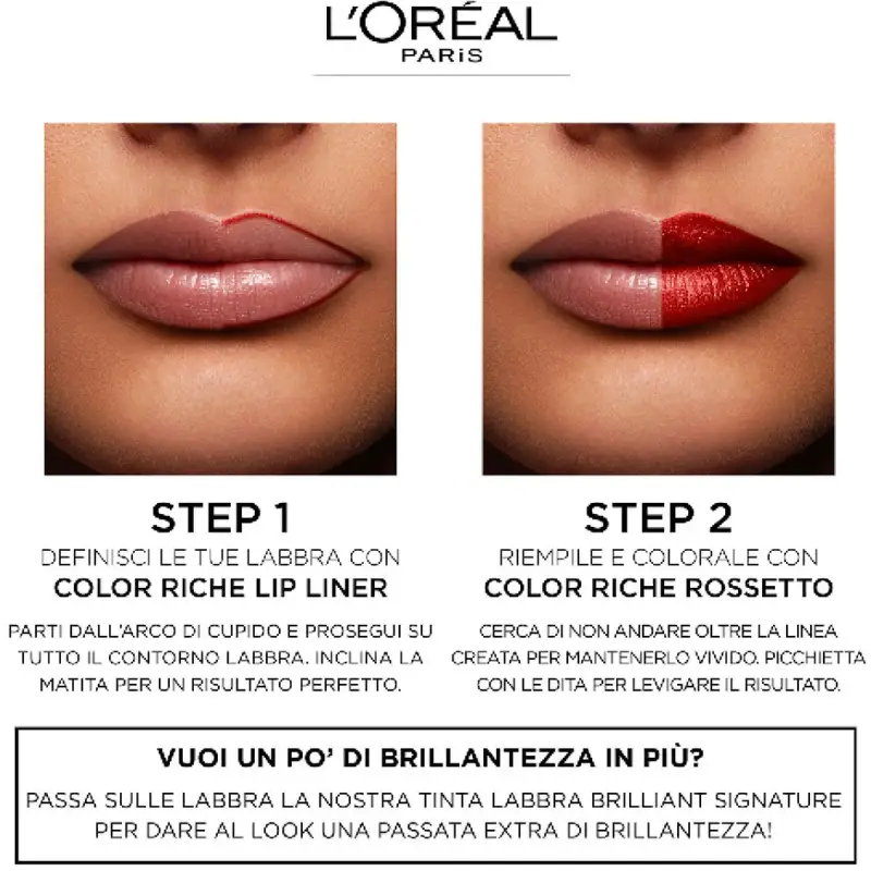 Labbra Matita Labbra Color Riche 126 L'adresse - Matita labbra miniatura 4