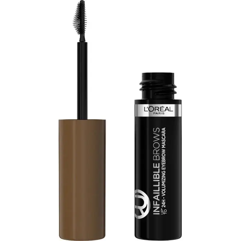 Occhi Brow Artist Plump & Set Mascara Sopracciglia Brunette 3.0 - Gel e mascara Sopracciglia