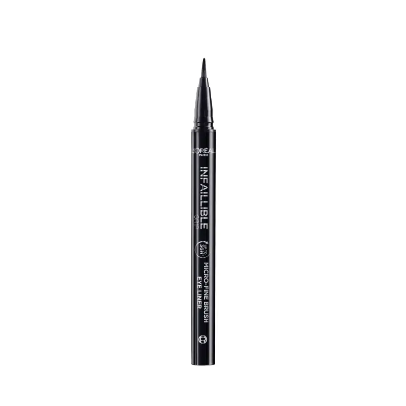 Occhi Infaillible 36H Micro Fine Liner Eyeliner Obsidian Black - Eyeliner miniatura 3