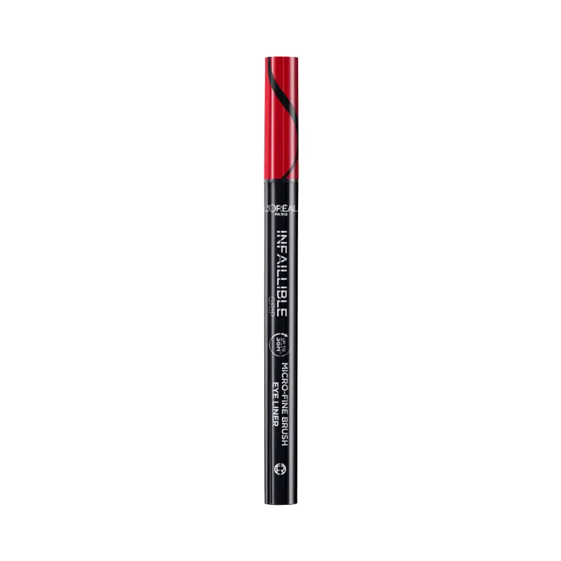 Occhi Infaillible 36H Micro Fine Liner Eyeliner Obsidian Black - Eyeliner