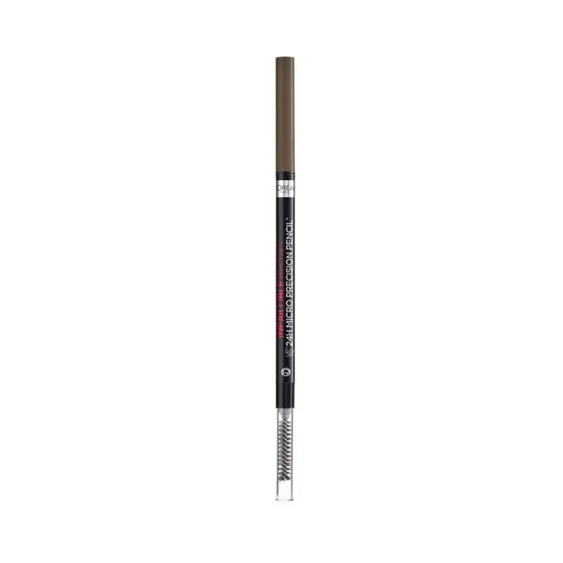 Occhi Infaillible Brows 24H micro precision pencil 1.0 ebony - Matita sopracciglia