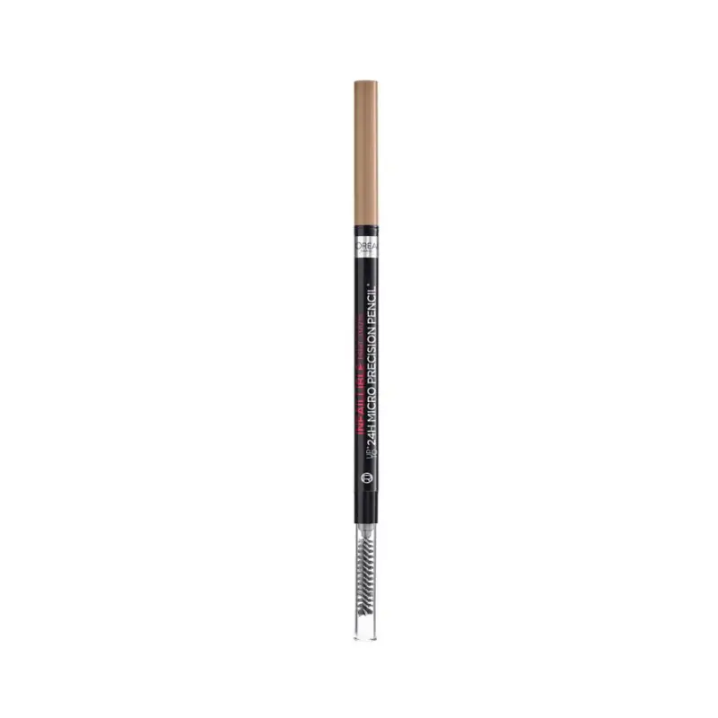 Occhi Infaillible Brows 24H micro precision pencil 8.0 light cool blonde - Matita sopracciglia