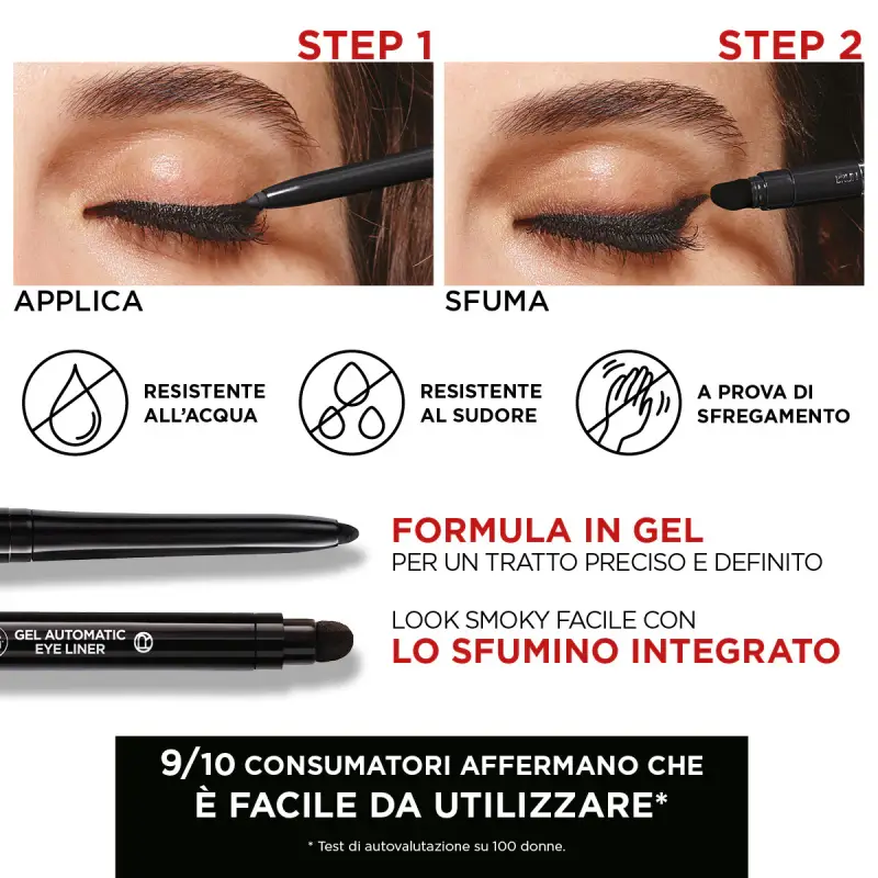 Occhi Infaillible - Grip 36H Eyeliner Polar White - Eyeliner, Ombretti miniatura 3
