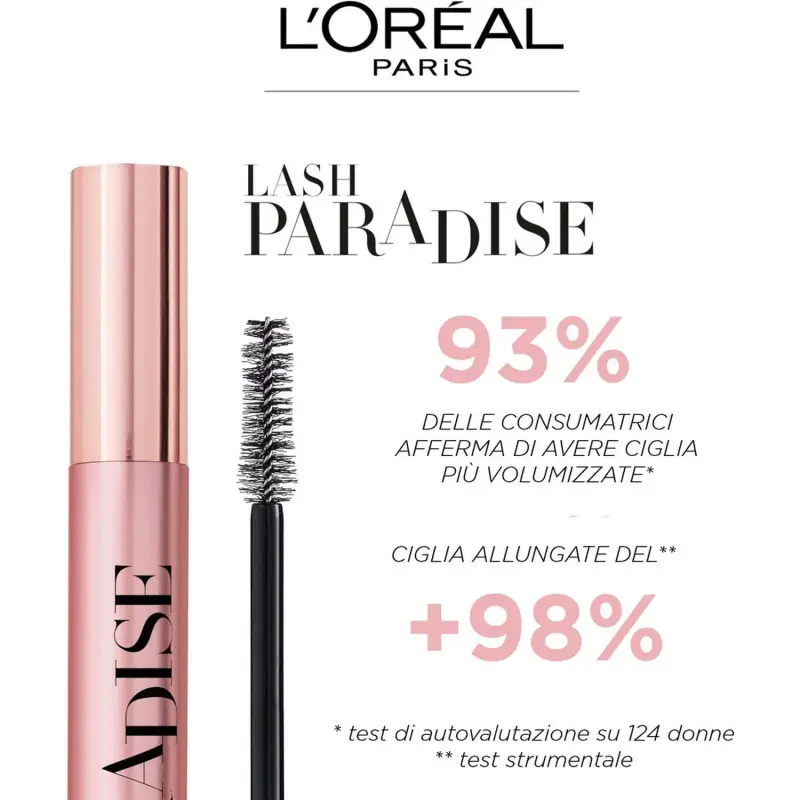 Occhi Lash Paradise Mascara Nero - Mascara miniatura 2