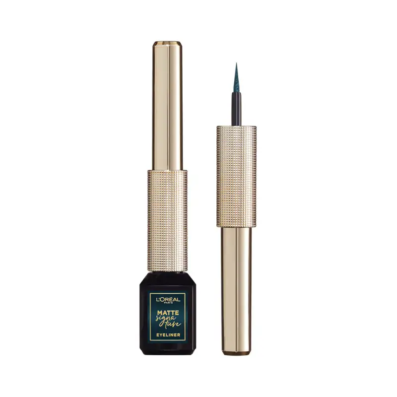 Occhi Matte Signature Eyeliner 04 Verde Smeraldo - Eyeliner