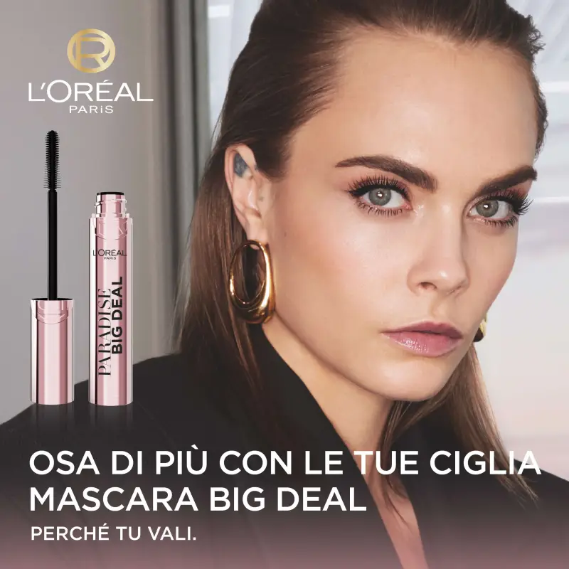 Occhi Paradise - Big Deal Mascara Black - Mascara miniatura 3