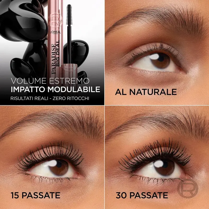Occhi Paradise - Big Deal Mascara Black - Mascara miniatura 5