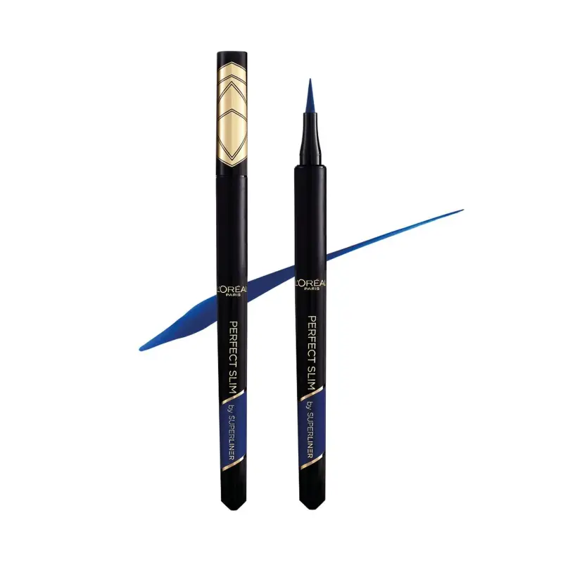 Occhi Superliner Perfect Slim 04 Blu - Eyeliner miniatura 2