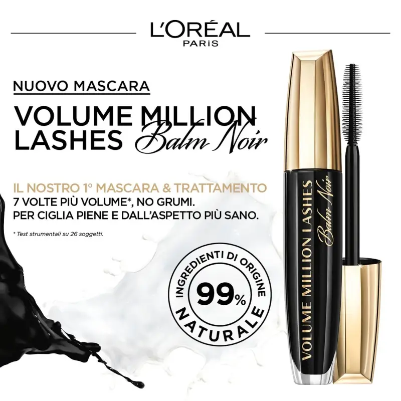 Occhi Volume Million Lashes Balm Noir Mascara Nero - Mascara miniatura 3
