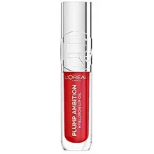 Plump Ambition Olio per labbra allo ialurone 5 ml 380 Rouge in Love