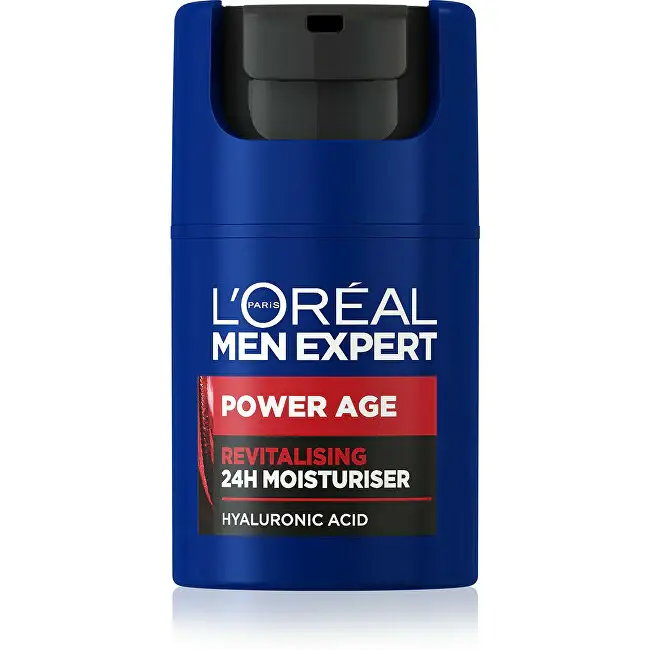 L'oréal paris Revital 24h crema idratante uomo Expert Power Age 50 ml
