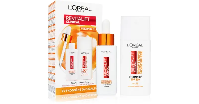 L’Oréal Paris Revitalift Clinical trattamento viso con vitamina C