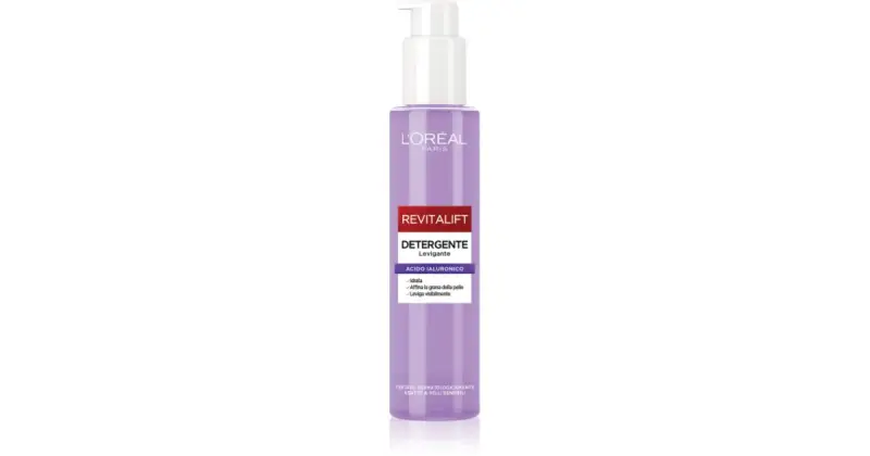 L’Oréal Paris Revitalift Filler gel detergente con acido ialuronico 150 ml