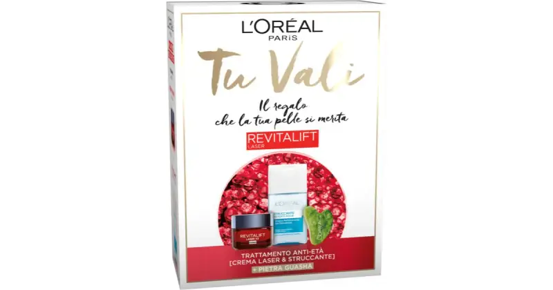 L’Oréal Paris Revitalift Laser confezione regalo per il viso 3 pezzi