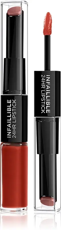 Rossetto Infallibile 24H Parisian Nudes 6 ml 501 Timeless Red