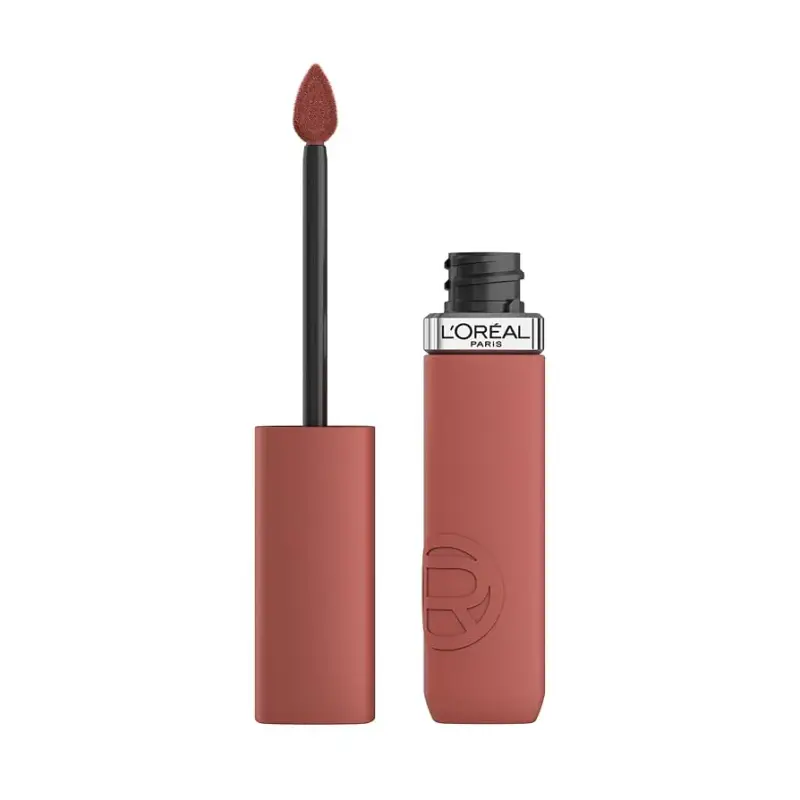 L'oréal paris Rossetto Liquido Infaillible (Resistenza) 4,3 ml - Tonalità 510 Cafe Parisien