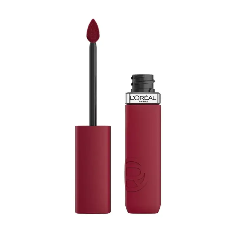 L'oréal paris Rossetto Liquido Infaillible (Resistenza) 4,3 ml - Tonalità 550 Noir Cherry