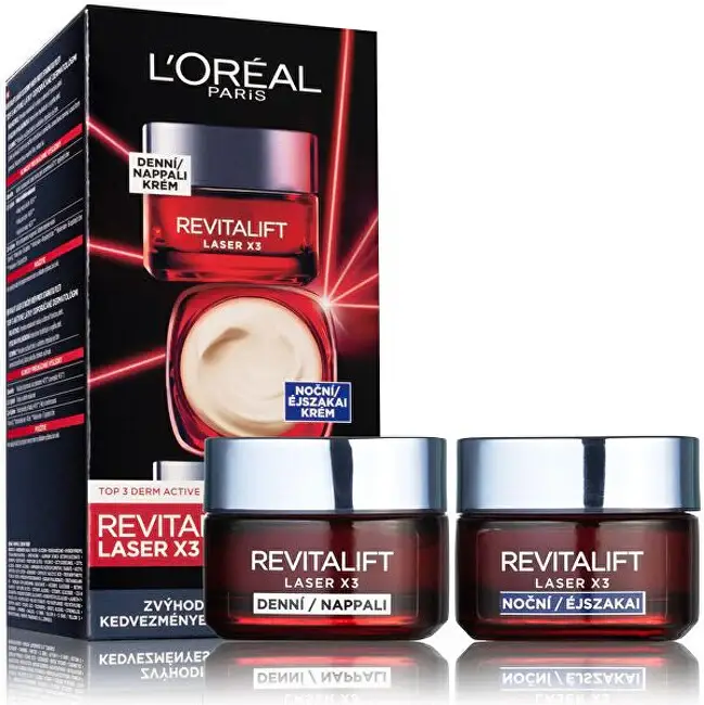 Set cosmetico per il ringiovanimento della pelle Revitalift Laser X3