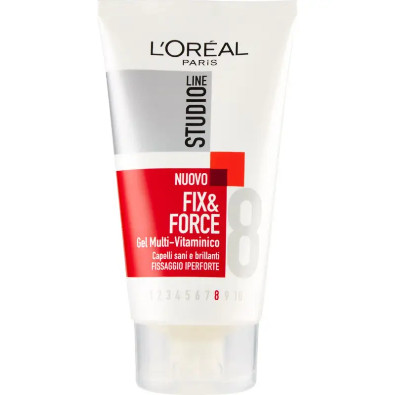 Studio Line Fix & Force 8 Gel Fissaggio Iperforte - Gel capelli