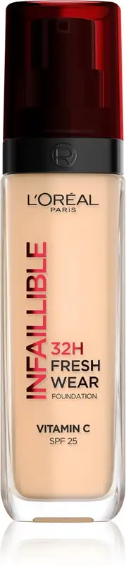 Trucco 32 ore Infaillible SPF 25 30 ml - Tonalità 100 Lino