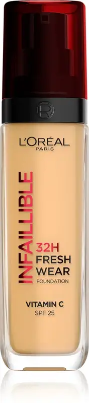 Trucco 32 ore Infaillible SPF 25 30 ml - Tonalità 140 Golden Beige