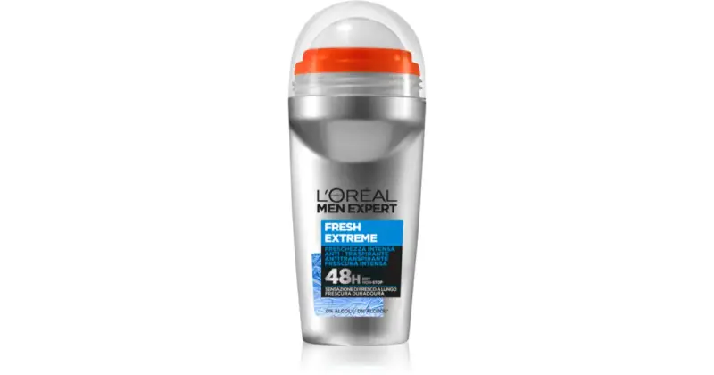 L’Oréal Paris Uomo Expert Fresh Extreme antitraspirante roll-on 50 ml