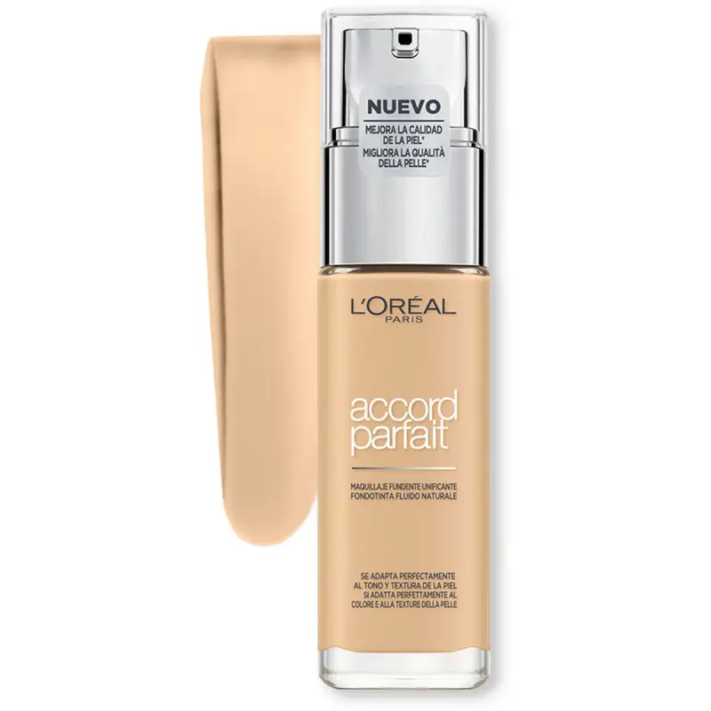 Viso Accord Parfait 2.D/2.W Amande Doré/Golden Almond - Fondotinta miniatura 2