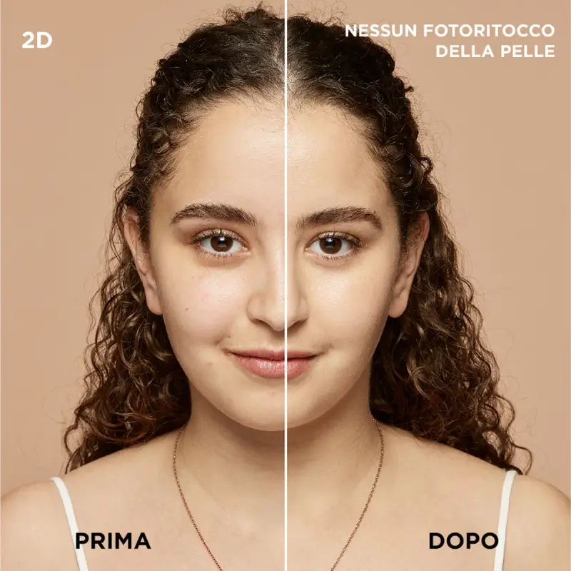 Viso Accord Parfait 2.D/2.W Amande Doré/Golden Almond - Fondotinta miniatura 5