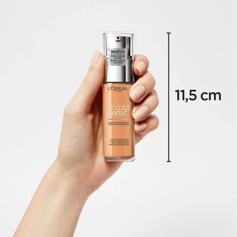 Viso Accord Parfait 5.N Sable/Sand - Fondotinta miniatura 4