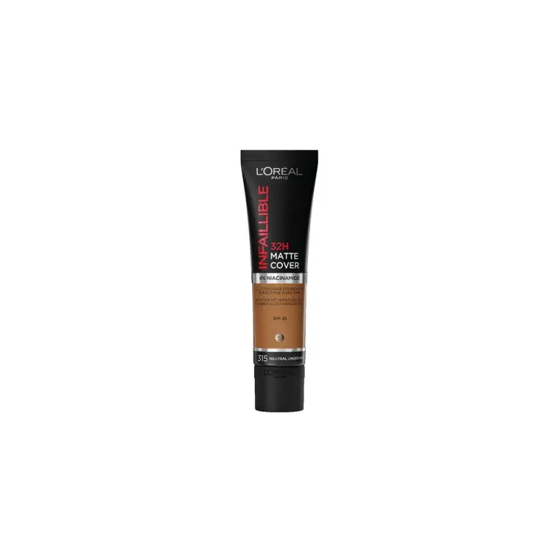 Viso Infaillible 32H Matte Cover 315 Neutral Undertone - Fondotinta
